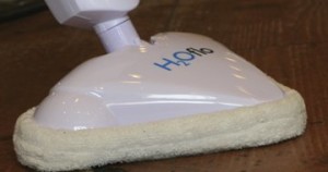 h2o floor cleaning